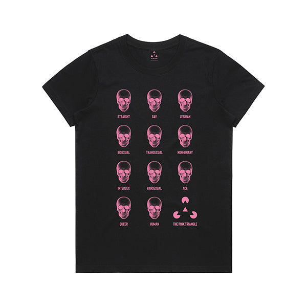 Human-Capped Sleeve Tee