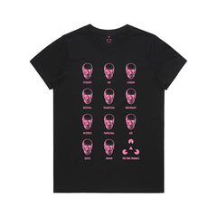 Human-Capped Sleeve Tee