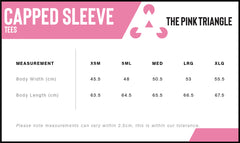 Community-Capped Sleeve Tee
