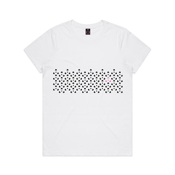 Community-Capped Sleeve Tee