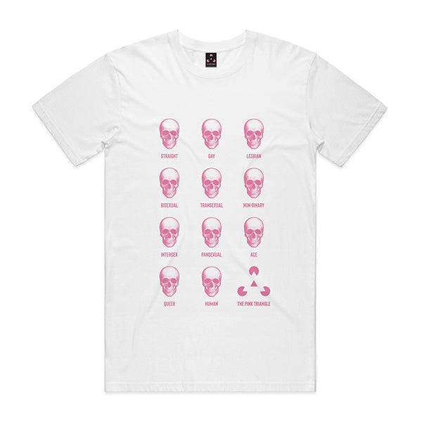 Pink best sale triangle shirt