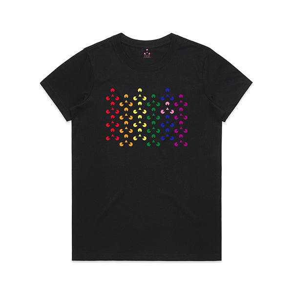 The TPT Rainbow-Capped Sleeve Tee