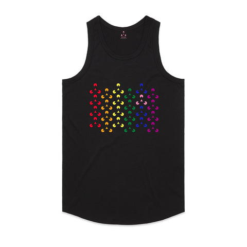 The TPT Rainbow-Standard Fit Vest