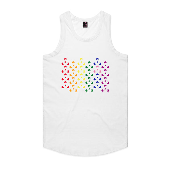 The TPT Rainbow-Standard Fit Vest