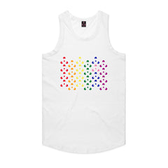 The TPT Rainbow-Standard Fit Vest