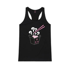 Which One's The Fork?-Racer Back Vest