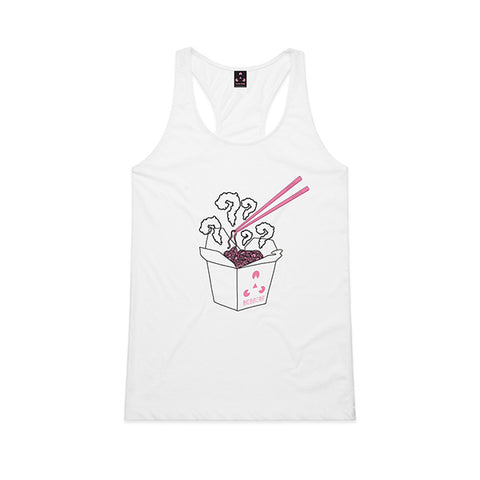 Which One's The Fork?-Racer Back Vest