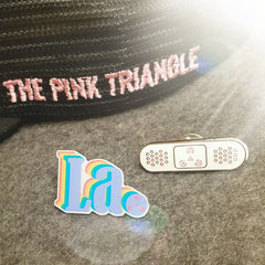 LA!  Pin Badge